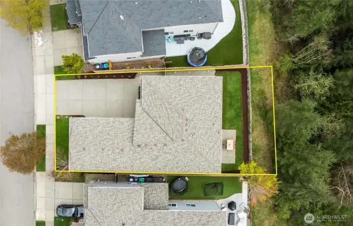 A one year home warranty offers peace of mind.