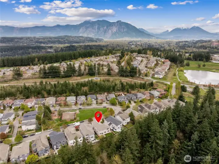 The perfect location offering all the conveniences of the Ridge with numerous shopping and dining options and only a few minutes to I-90, yet surrounded by endless outdoor adventure opportunities.   It's the perfect location.