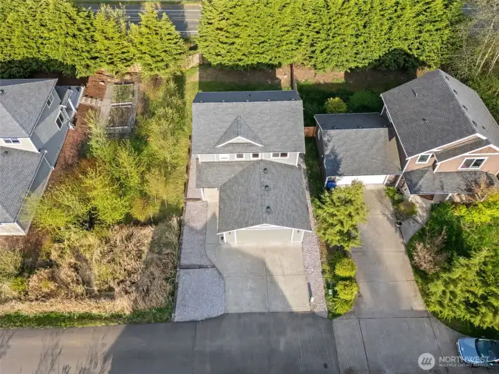 Open space next door