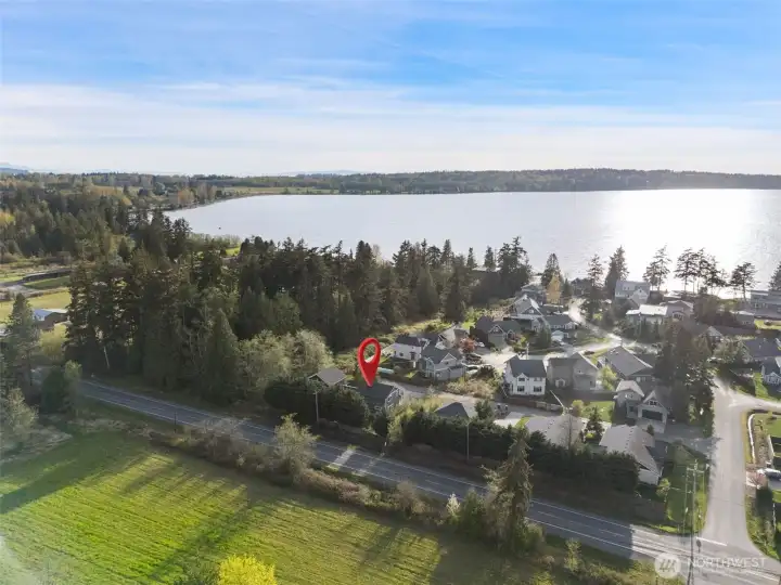 Beautiful location so close to the Bay!