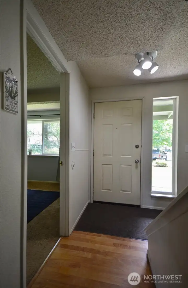 Front entrance