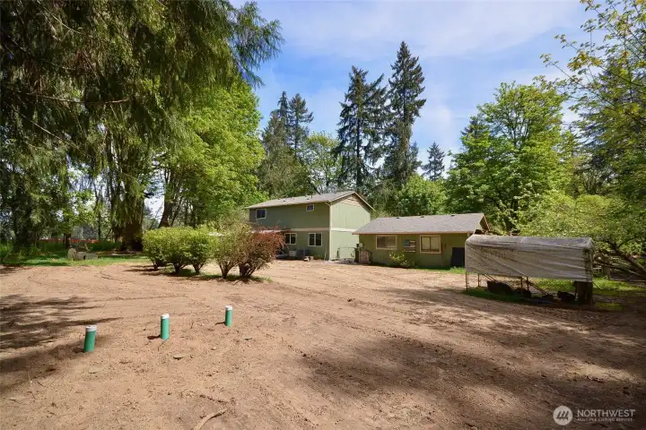 Brand New Septic System