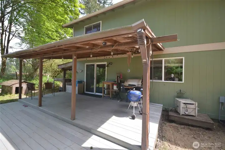 Back Patio