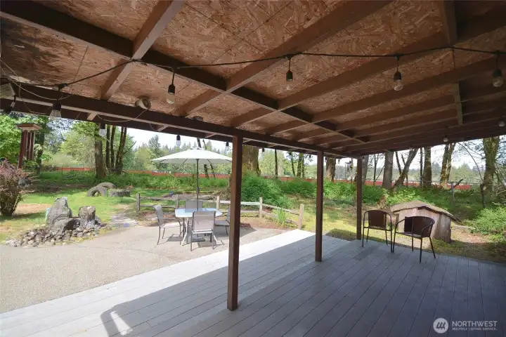 Back Patio