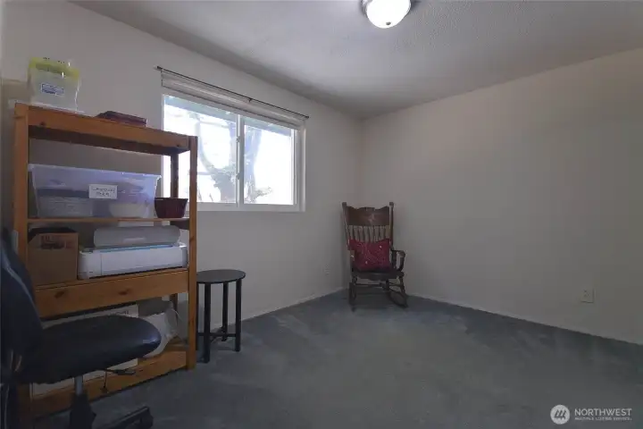 Upstairs Secondary Bedroom