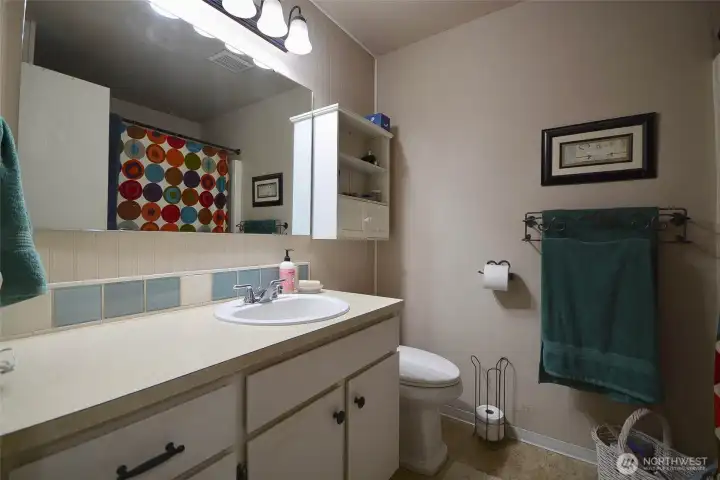 Upstairs Hall Bathroom