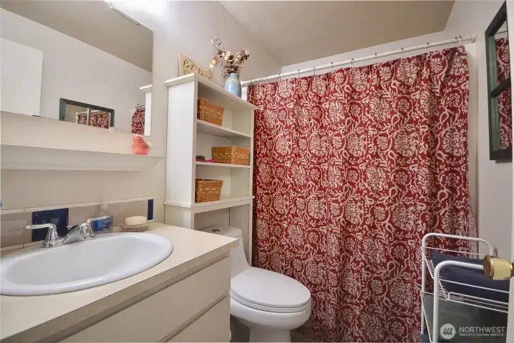 Downstairs Full Bath