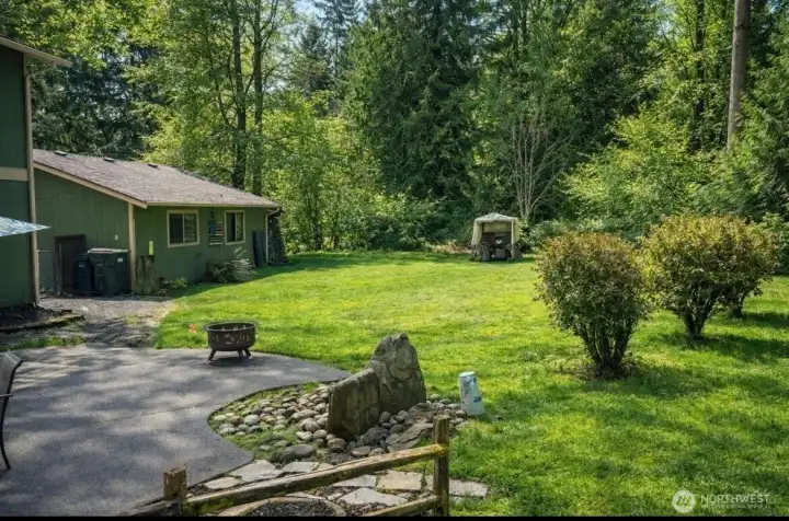 Before Septic Install