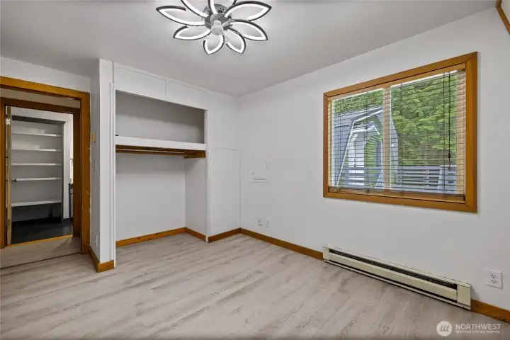 Upstairs bedroom