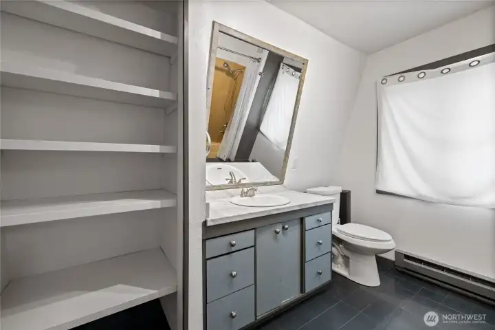 Full Bath upstairs