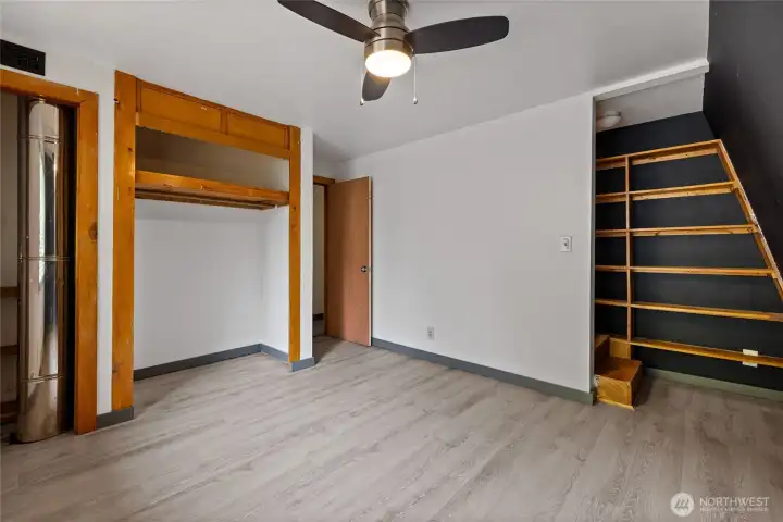 2nd upstairs bedroom