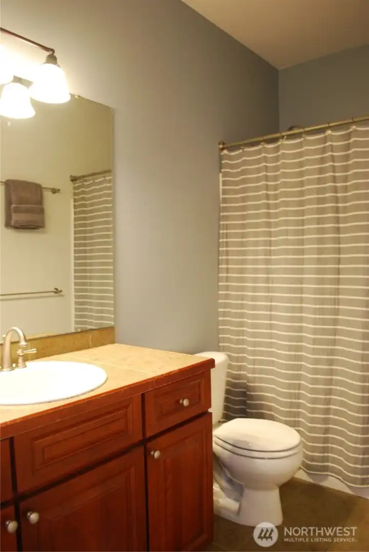 Main floor bathroom.