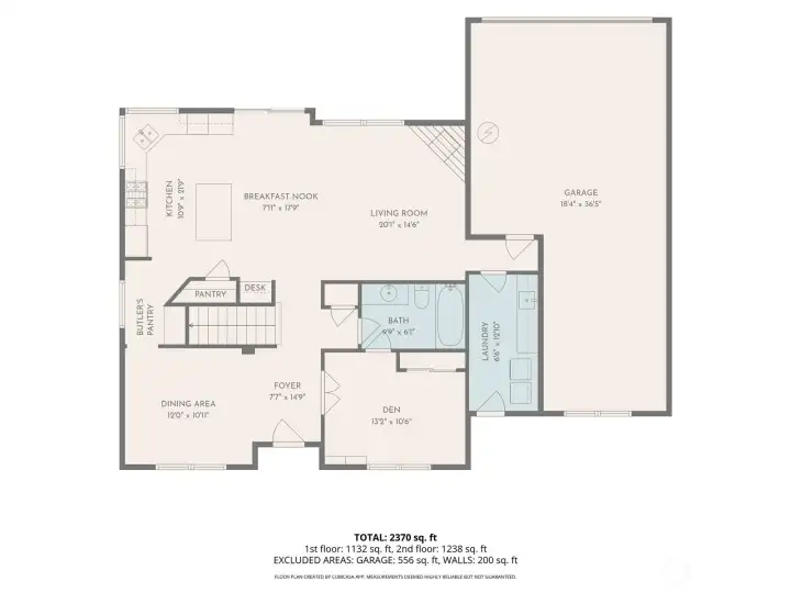 1st Floor Floorplan