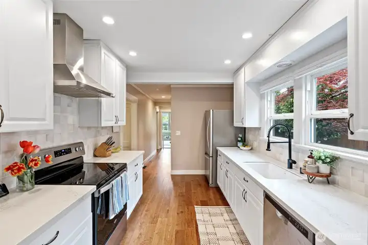 Stunning Upgraded Kitchen