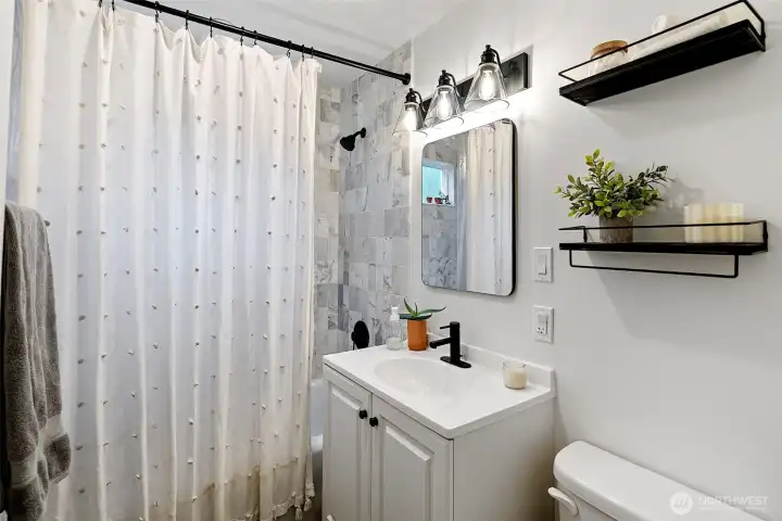 Upgraded Full Bathroom Main Level