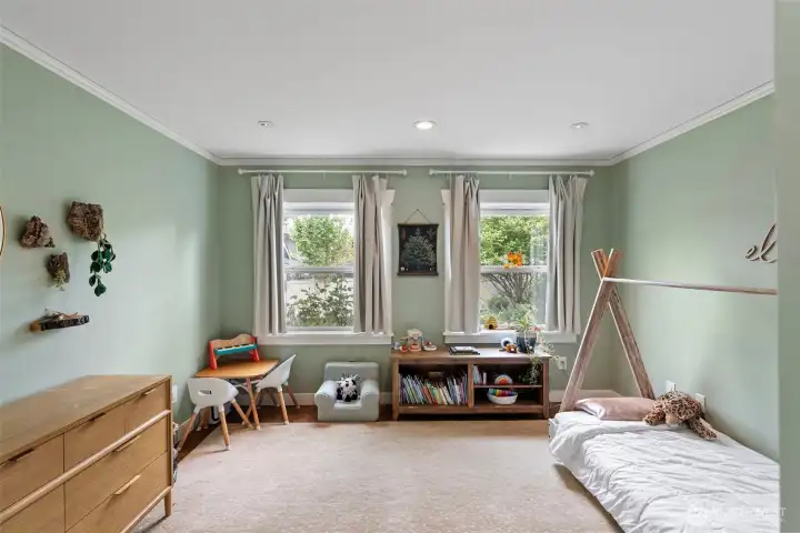 Second spare bedroom on main level
