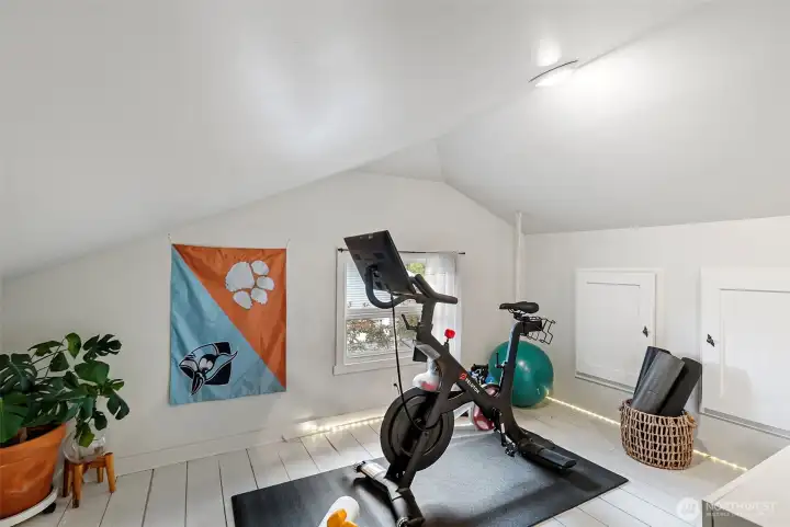 Finished Attic Space