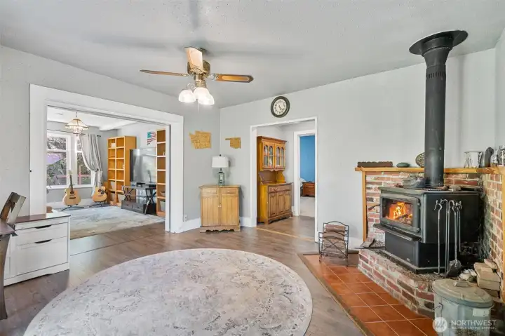Entry Way from kitchen