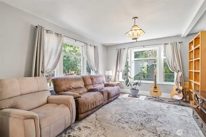 Light Filled Living Room