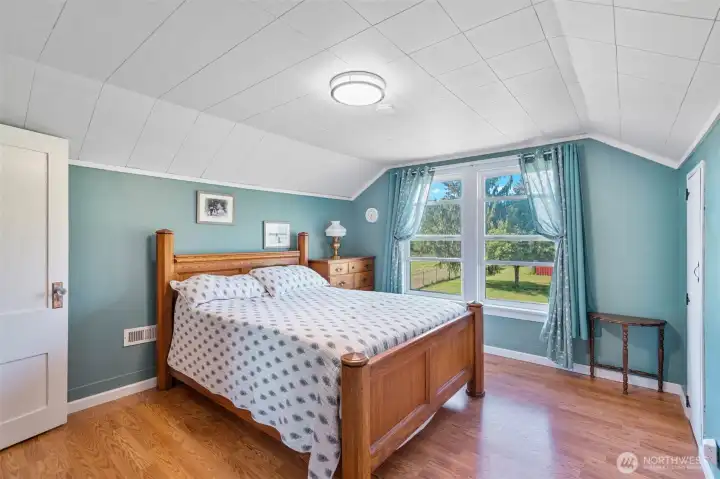 Upstairs bedroom