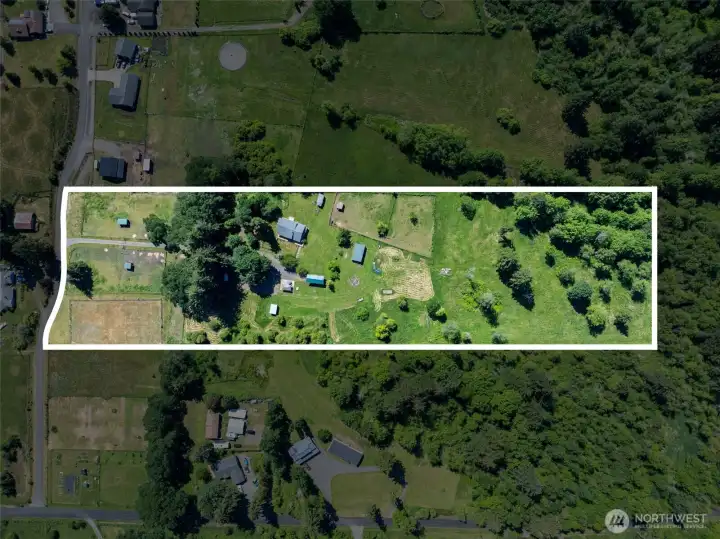 Approximate property lines