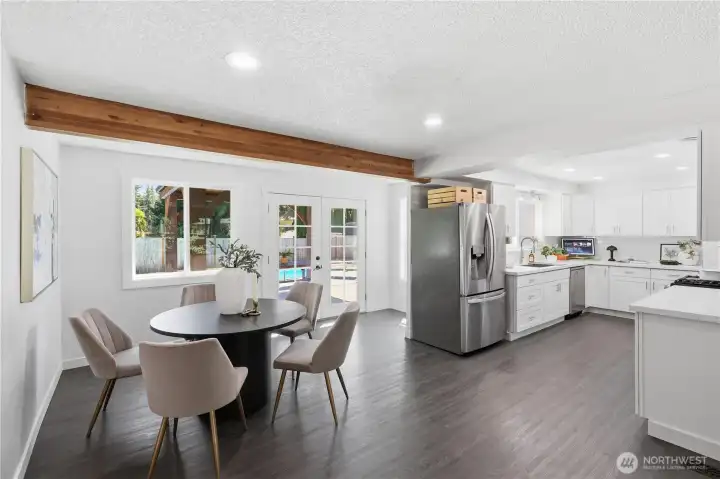 Dinning Room off Kitchen