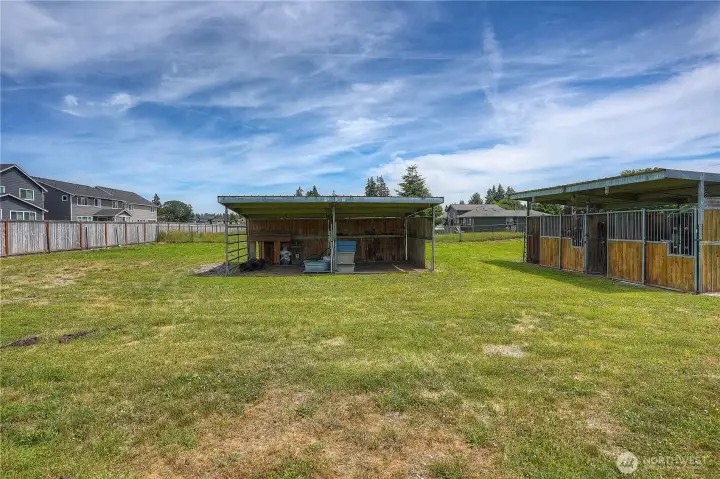 Stables for horses Stables for horses