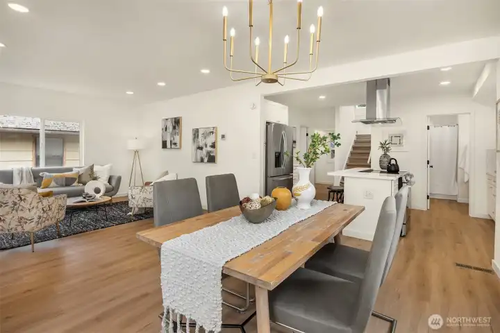 Wide Open Layout