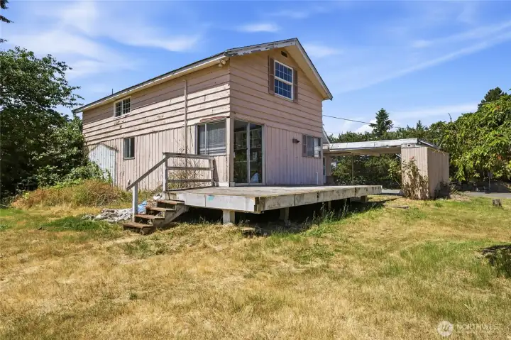 Large Deck Large Deck