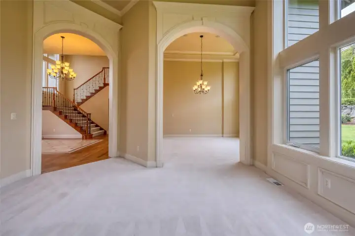 Classic millwork throughout showcases timeless craftsmanship and sophisticated architectural detail. Classic millwork throughout showcases timeless craftsmanship and sophisticated architectural detail.