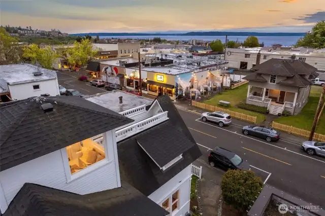 Views of Puget Sound
