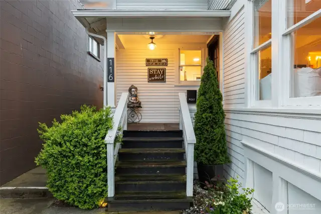 Both Properties Operate as Short Term Rentals