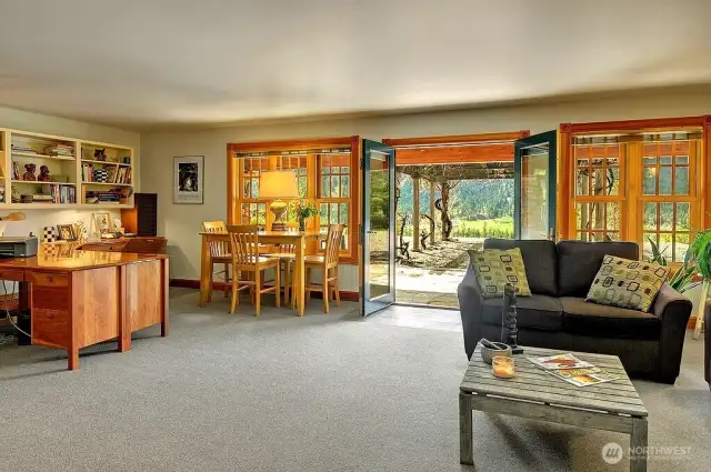 Lower level complete apartment/suite