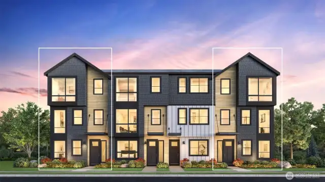 The Banner Elite by Toll Brothers (Artist rendering)