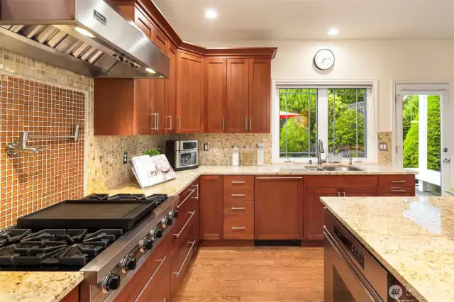 Chef's kitchen