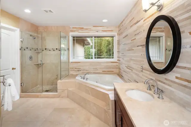 Spa like primary bath