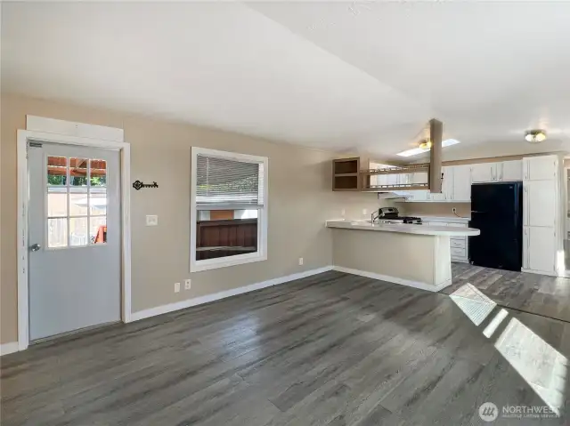 You will love the open floor plan!