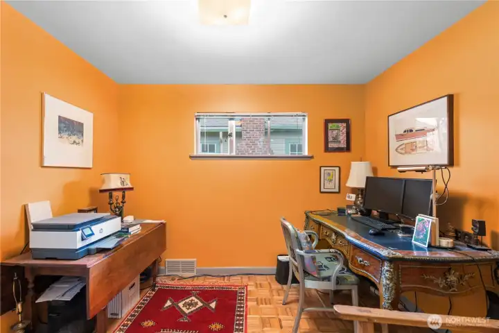 Main floor second bedroom