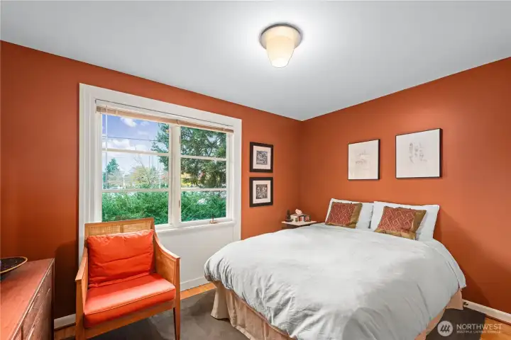 Main floor third bedroom