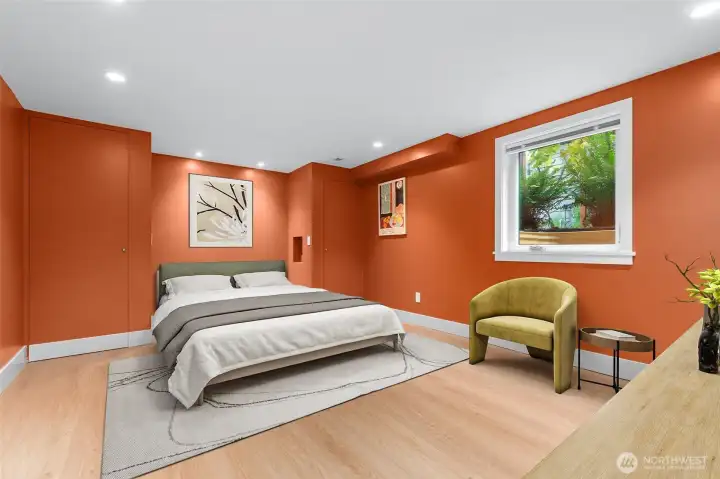 with virtual staging