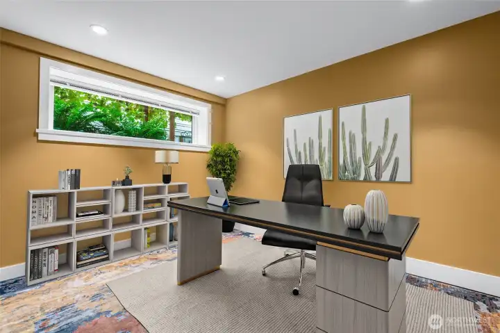 With virtual staging