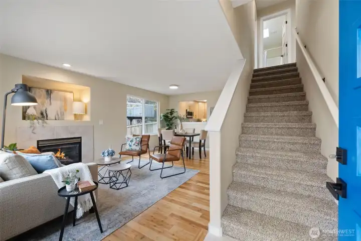 Welcoming Main Entry