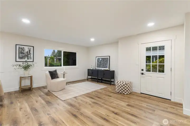 Use this nook as a flex space.