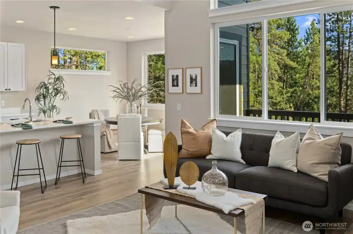 Photos, plans and elevations may be examples representing the community, community