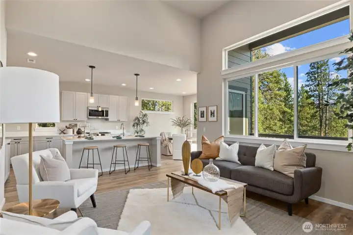 Photos, plans and elevations may be examples representing the community, community