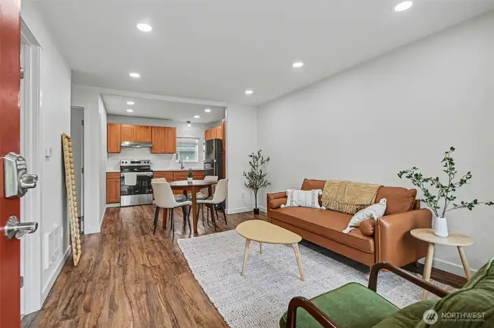 Living Room - View from front door