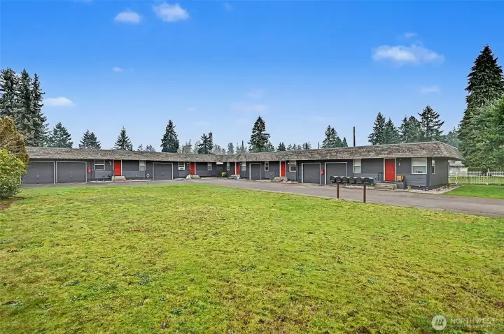 Exterior picture of entire property