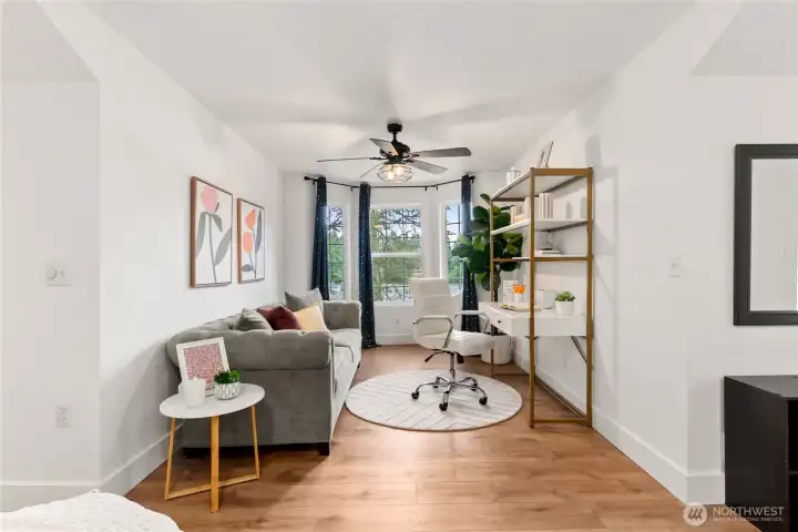 Sitting area off of Primary suite on second level