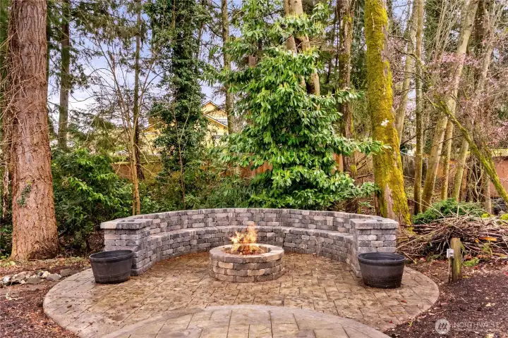 Custom fire pit!