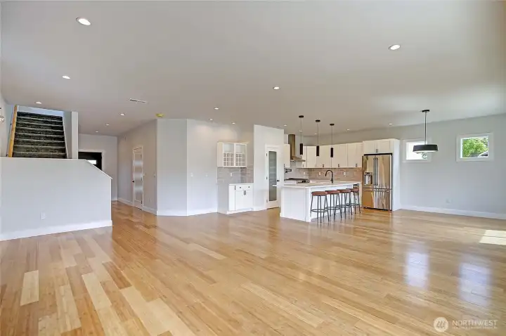 Bright, Light and Open~